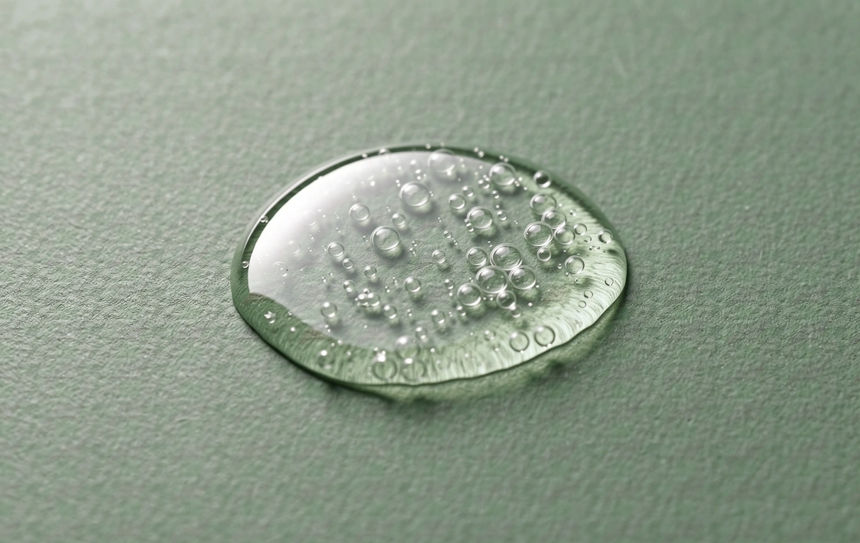 Facial care texture